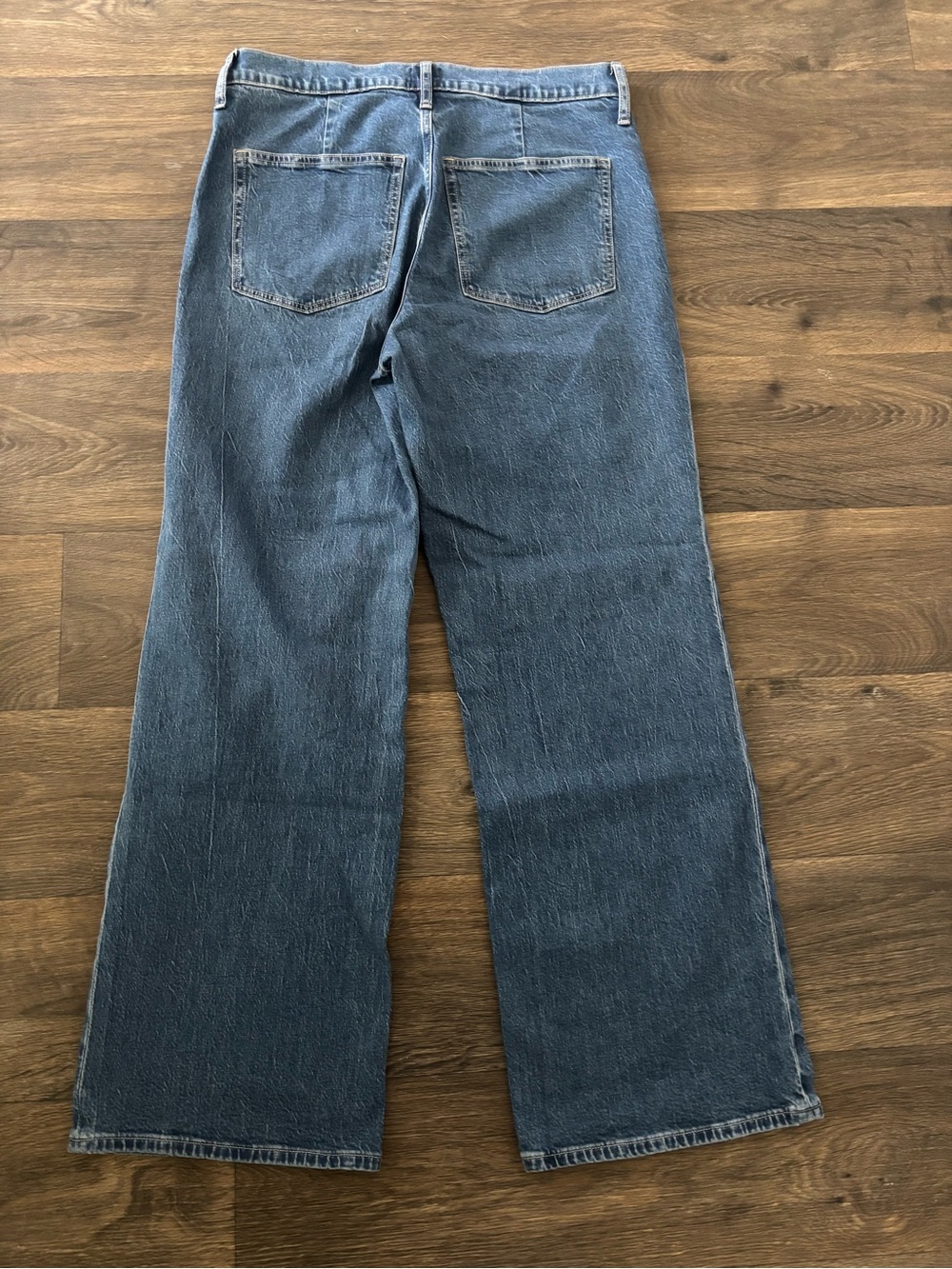 J. Crew Full Length Wide Leg Jean 30 - Picture 2 of 6